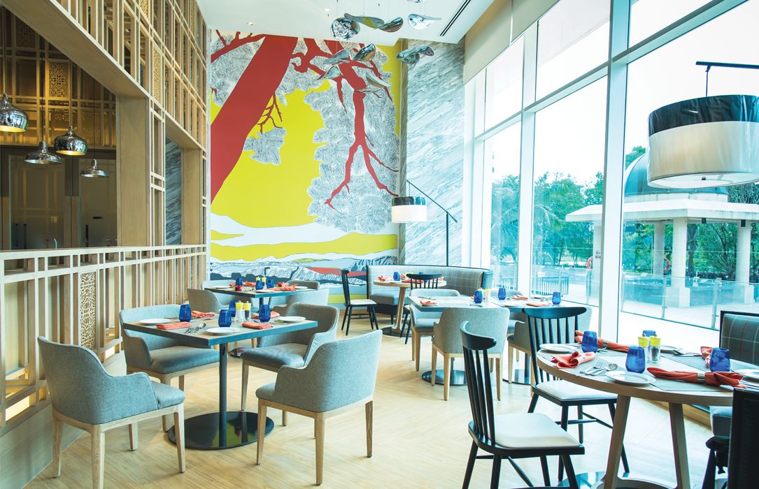 Fine Dining Interior